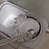 美丽雅旋转拖把带桶一套洗脱一体家用一拖净免手洗吸水拖地墩布共2拖布 实拍图