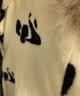 野兽派家居（tbh）熊猫嘭嘭法兰绒家居服套装可外穿秋冬长袖情侣睡衣礼物 熊猫嘭嘭法兰绒家居服 撅屁屁 XL 实拍图
