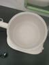 美的（Midea）电煮锅 小电锅 电蒸锅 电火锅 电热锅 分体式可拆洗 2.6L学生宿舍多功能锅 泡面锅 XZC2061 配蒸笼 实拍图