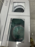 双鹿洗衣机半自动家用大容量双桶双缸波轮式洗脱一体机  家用商用租房家庭理发店酒店洗车行 23公斤【洗15+脱8】 双不锈钢+蓝光洁净 双缸 实拍图