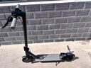 AOVOPRO电动滑板车便携可折叠电动车成人代步踏板车锂电池超长续航代驾车 S9座椅版-双减震/铝合金/约30km 实拍图