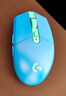 罗技（G）G102 有线游戏鼠标 蓝色 RGB灯效 轻量化设计 吃鸡鼠标 LOL英雄联盟 200-8000DPI 实拍图