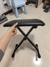 曼尔乐器可折叠琴凳电子琴凳电钢琴椅子古筝凳二胡凳钢琴凳吉他凳 实拍图