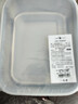 三四钢®不锈钢保鲜盒冷冻盒316L食品级饭盒收纳盒带盖便当盒可进洗碗机 【推荐鱼类冷冻】2300ml 浅型 升级耐冻硅胶盖【不易开裂】 实拍图