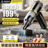 智国者车载吸尘器家用大吸力小型手持车用超强吸力桌面无线床上随手吸吹吸一体车家吹吸两用迷你便携电脑 实拍图