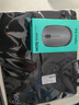 罗技（Logitech）M185 M186无线鼠标(M187P外型)办公鼠标家用笔记本台式机电脑鼠标 Mac鼠标电池中小手小巧便携商务 M186灰边 实拍图
