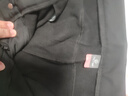 探拓（TECTOP）冲锋裤女加绒保暖防风软壳裤登山徒步裤  女款黑色 XXL 实拍图
