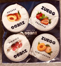 ZUEGG意大利进口 草莓果酱 便携分享装 冰淇淋面包搭档 100g(25g*4粒) 实拍图