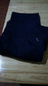韩依索丝高腰加绒微喇叭裤女裤显瘦女士休闲裤2025秋冬新款修身女装裤子 深蓝微喇-春秋长裤 S 【年龄不大/个子高体型：可以94斤以下】 实拍图