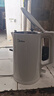 美的（Midea）电热水壶家用烧水壶泡茶0涂层食品级304不锈钢自动断电双层防烫全钢无缝1.5L大容量 MK-HJ1566 实拍图