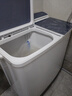 小天鹅（LittleSwan）双桶双缸洗衣机半自动 12公斤大容量 强力去污洗大件 节能 TP12S156 以旧换新 国家补贴 一级能效 实拍图