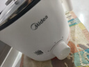 美的（Midea）电煮锅 宿舍小电锅 电蒸锅 学生寝室一体泡面小火锅电煮锅 多功能锅 电热锅 XZE1613 配蒸笼 1.7L 实拍图