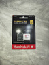 闪迪（SanDisk）128GB TF(MicroSD)内存卡 4K极速金卡A2 V30 U3行车记录仪 运动相机无人机 监控存储卡 读190MB/s 实拍图