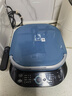 美的（Midea）电饼铛 电饼档上下盘可拆洗家用智能0氟钛陶瓷双面加热三明治早餐机煎烤机煎饼锅烙饼锅 JKC3077Ti 实拍图
