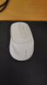 联想（Lenovo）无线鼠标M300 人体工学设计右手鼠标办公鼠标 笔记本鼠标电脑鼠标 带无线2.4G接收器 白 实拍图