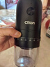 CLITON电动咖啡磨豆机咖啡豆研磨机手冲咖啡机自动磨粉机咖啡滤纸滤杯 实拍图
