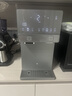 京东京造冰犀制冰冷热饮水机家用免安装 即热速冷制冰饮水机冷热一体机小型冰块制冰机桌面直饮水机 枪灰色 实拍图