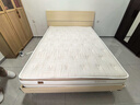 全友家居 现代简约原木风主卧室床1.5米x2米小户型双人家用高脚床 实拍图