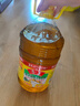 鲁花 【保真菜籽油】食用油 低芥酸特香菜籽油 6.18L   物理压榨 实拍图