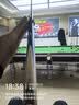 奥秘台球杆刺客中头杆黑8英式中式八球杆桌球杆分体球杆16彩11.5mm 实拍图