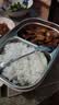 探路途车载加热饭盒家用电热饭盒免注水自热饭盒1.5L网约车上班带饭神器 实拍图