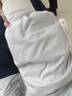 波司登（BOSIDENG）鹅绒羽绒服女士春秋季轻薄连帽宽松短款内胆百搭保暖外套 【店长推荐】700+蓬鹅绒-岩石灰-格雷系【卡码拍大】 L 170/92A 体重约140-150斤 实拍图