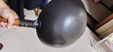 荣事达（Royalstar）章丘炒锅无涂层铁锅锻打家用炒菜锅不粘锅圆底燃气灶专用34带盖 实拍图