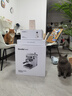 格米莱（Gemilai）猫头鹰G3006H咖啡机 家用半自动咖啡机小家电意式浓缩 双泵双加热 【咖磨套装】3006H水镜银+9010C平刀 实拍图