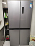 美的（Midea）480升十字门冰箱家用一级能效风冷无霜双变频净味以旧换新BCD-480WSPZM(E)国家补贴 实拍图