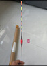 小凤仙日夜两用夜光鱼漂锤头尾发光醒目浮漂夜钓电子漂鲫鲤鱼漂野钓漂 实拍图
