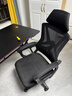 锦汐 电脑椅家用办公椅子靠背人体工学椅学习转椅老板座椅游戏电竞椅 【可后躺+乳胶】黑框黑网-焕新款 实拍图