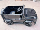 乐威普奔驰授权儿童电动车玩具车可坐人四轮带遥控男女小孩宝宝生日礼物 实拍图