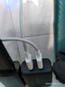 倍思双口充电头USB插座多口快充5V2A/1A充电器插头 适用iPhone15/14/13华为小米安卓手机iPad平板 黑 实拍图