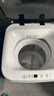 海尔（Haier）小型波轮洗衣机全自动 3KG迷你婴儿内衣裤专洗 除菌螨 租房一人不占地 家用家电补贴 XQBM30-218 实拍图