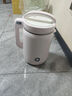 九阳（Joyoung）豆浆机1.2L破壁免滤 可预约家用多功能3-4人食全自动破壁榨汁机料理机D2190 实拍图