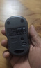 罗技（Logitech）M220 轻音鼠标 无线鼠标 办公鼠标 对称鼠标 带无线微型接收器 灰黑色 实拍图