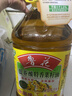 鲁花 【保真菜籽油】食用油 低芥酸特香菜籽油 5L  /桶   实拍图