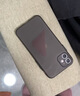 奶小鸭 适用苹果12mini手机壳 iphone12mini保护套镜头全包超薄透明磨砂防摔软壳男女款 深空黑 实拍图