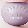 yottoy瑜伽球带刺颗粒加厚防爆大龙球儿童感统训练球宝宝按摩球-65m 实拍图
