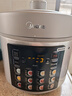 美的（Midea）电压力锅京东自营高压电饭锅0涂层家用6L大容量5-8人 高压锅全自动智能预约双胆电饭煲MY-E6010G 实拍图