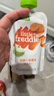 小皮（Little Freddie）胡萝卜苹果泥 婴儿水果泥 欧洲进口宝宝辅食泥蔬菜泥100g*1袋 实拍图