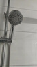 莱尔诗丹（Larsd）增压花洒淋浴喷头套装 洗澡手持花洒头 喷头+软管两件套LD3572 实拍图