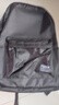 休闲书包男简约双肩包男背包男大容量中学生旅行包 标准款中号黑色（不能充电听歌） 实拍图
