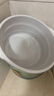 千鸿 脸盆含护手约42CM单只装加厚塑料盆厨房洗菜盆QH-01032颜色随机 实拍图