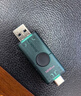 金士顿（Kingston）128GB Type-C USB3.2 双接口U盘 DTDEG2 大容量办公车载优盘 适用于安卓苹果手机电脑 实拍图