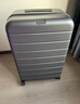 米家小米行李箱28英寸拉杆箱大容量旅行箱PC托运密码箱男女皮箱子灰色 实拍图