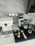 柏翠(petrus) 咖啡机意式浓缩家用小型半自动蒸汽打奶泡PE3833海盐小方  实拍图