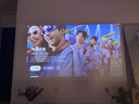 极米Z6X 第五代 高亮版 投影仪家用 轻薄投影机1080P智能家庭影院 一体式云台 国家补贴 实拍图