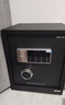 得力保险柜家用型 密码保险箱办公财务专用小型文件柜全钢防盗入墙入柜床头保管柜 曜臻AE610高45cm 实拍图