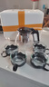 【京东物流】茶壶套装整套茶具大容量玻璃茶杯带滤网耐高温泡茶具 1000ML一壶+四杯套装【无茶盘】 实拍图